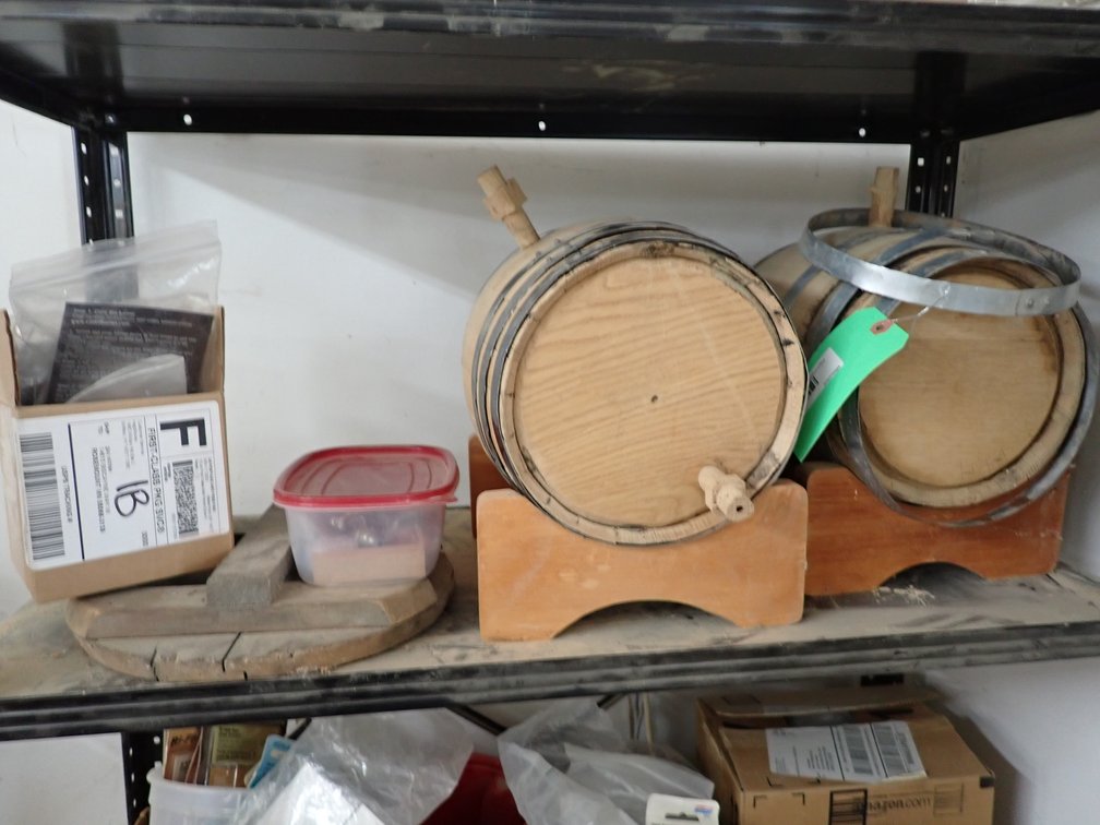 Contents of shelf
