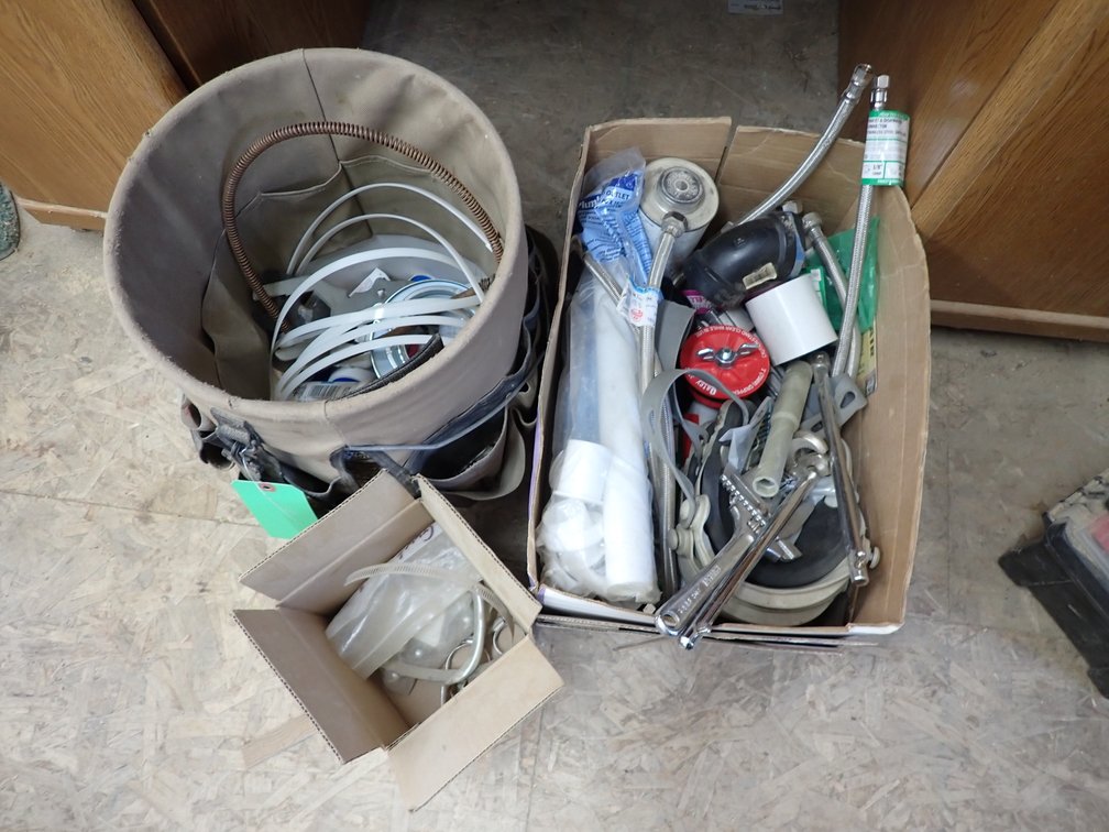 Plumbing things: 