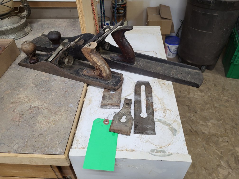 Bailey 24" wood plane