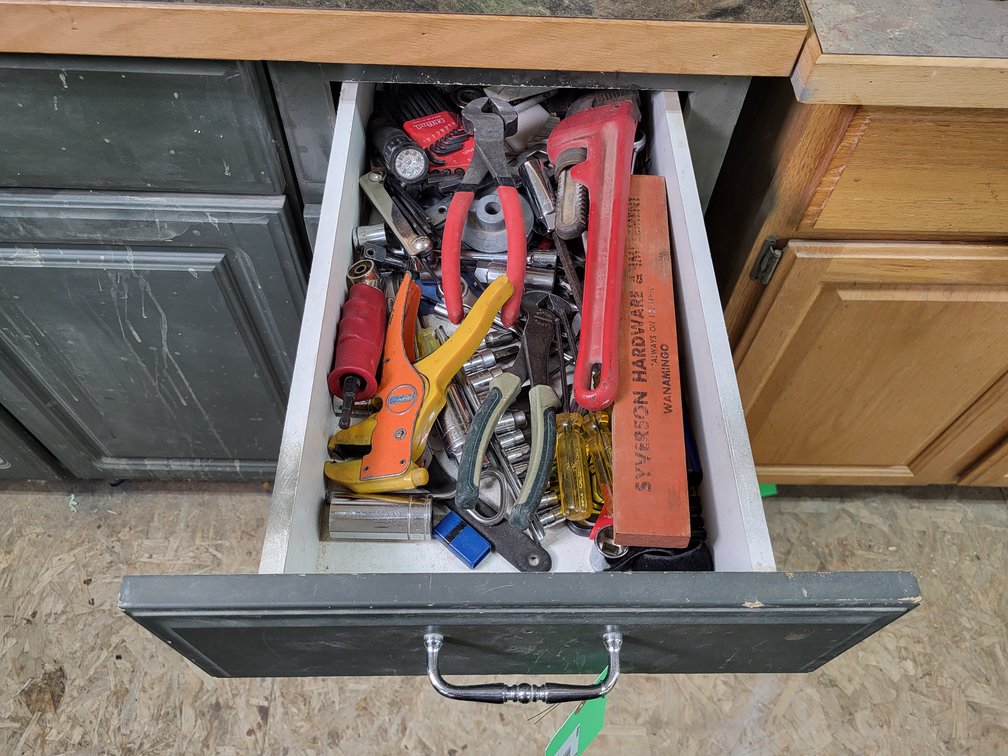 Contents of drawer