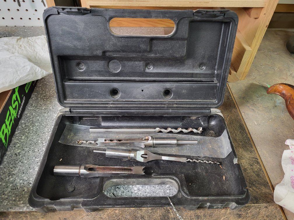 Tenon bits