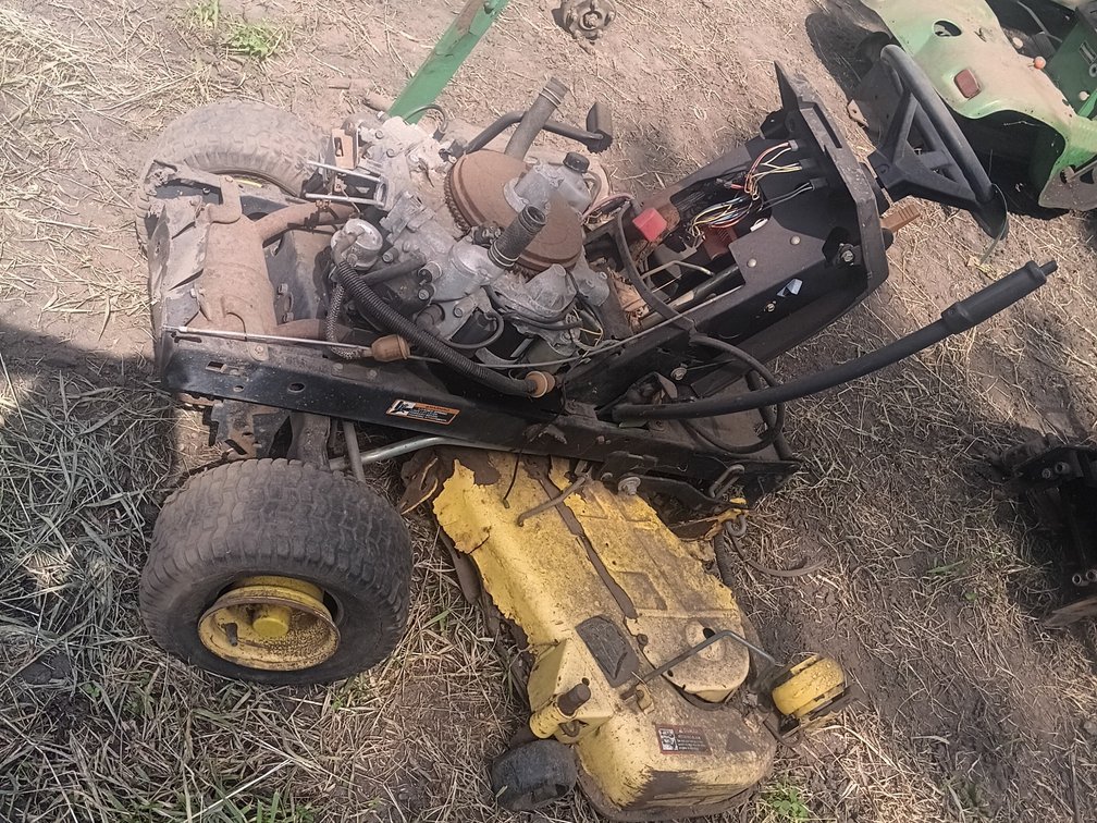 Lx Series John Deere