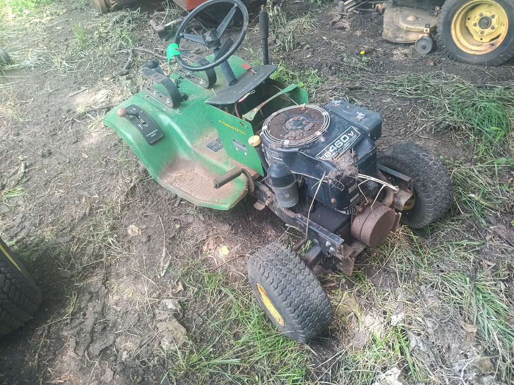 John deere 112l