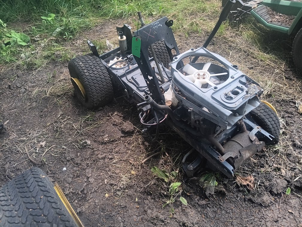John Deere Lx188