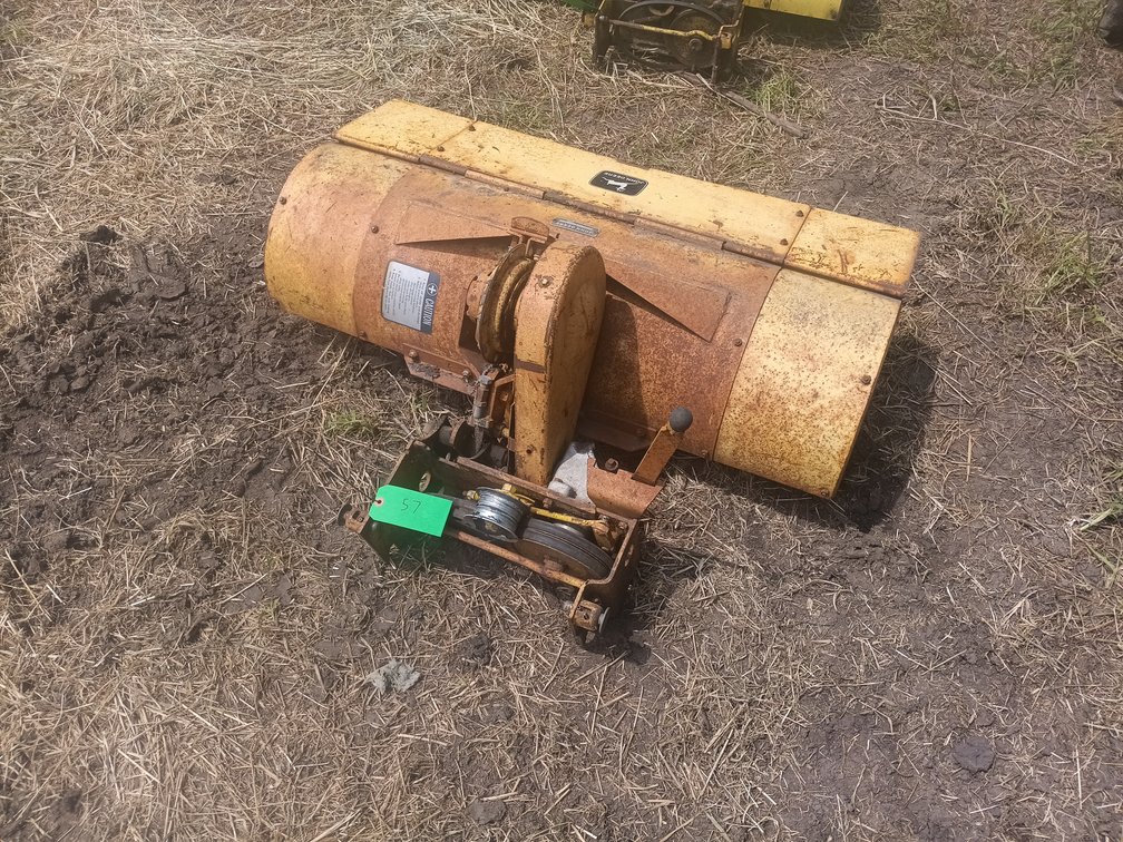 John Deere 33 Tiller