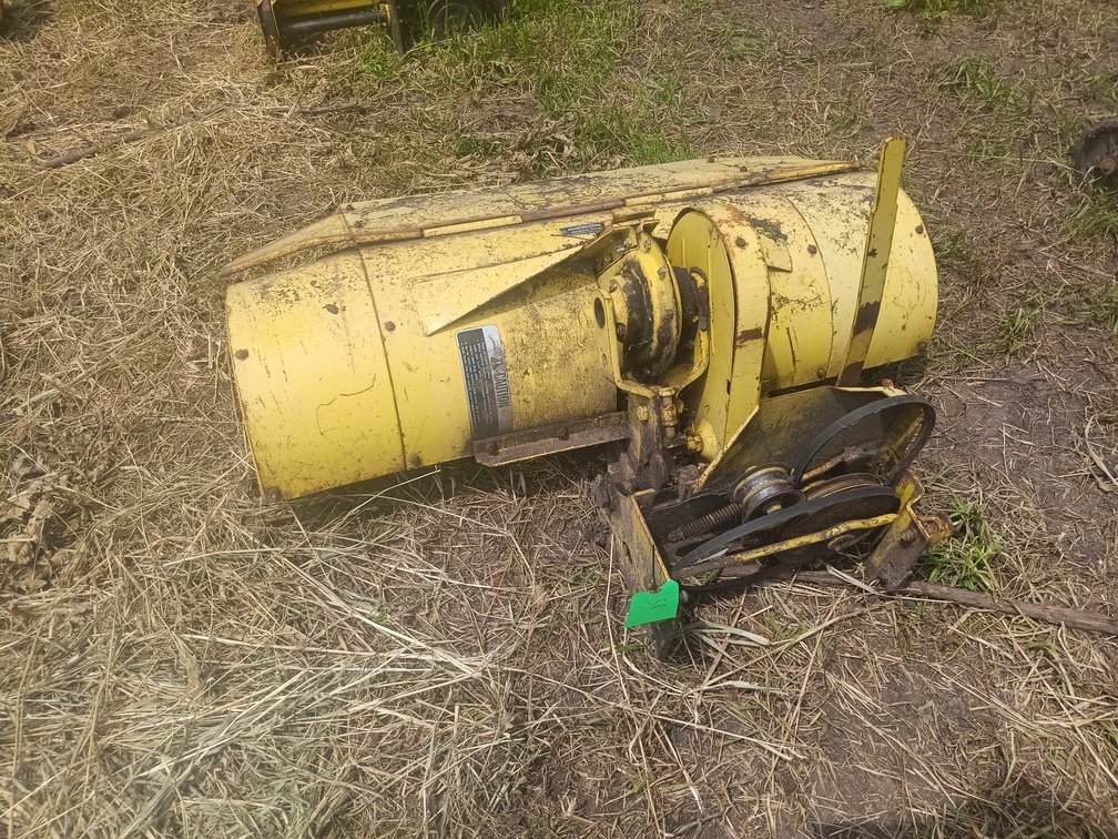 John Deere 33 Tiller