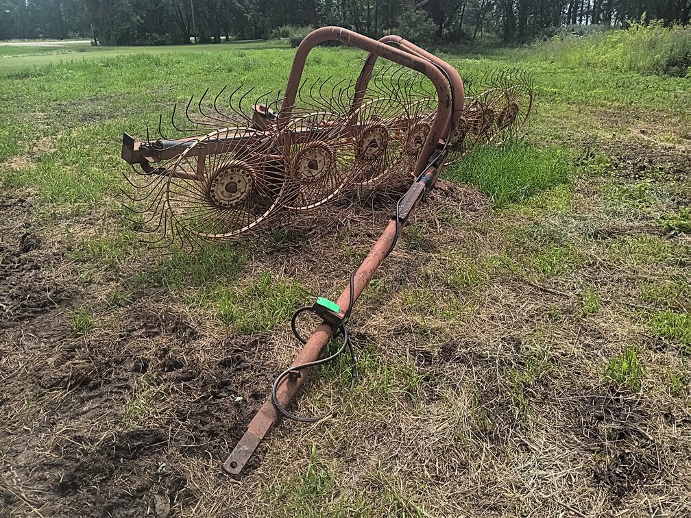 H&S Columbia TR79 Hay Rake