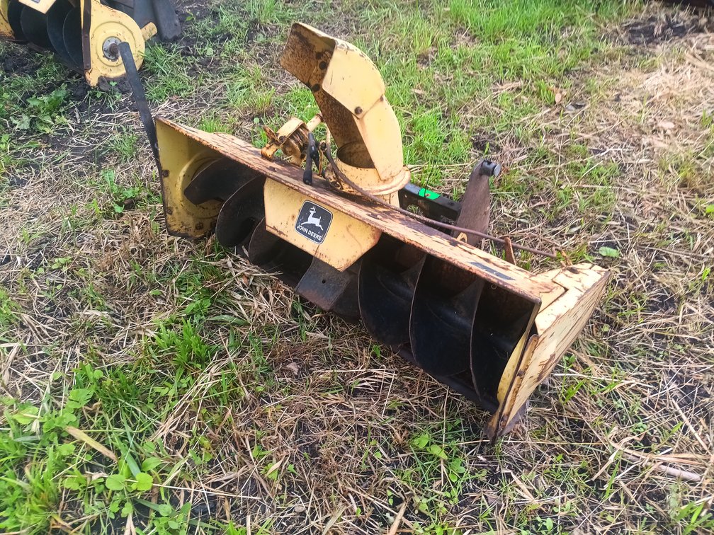 John Deere 49 Snowblower/Snowthrower