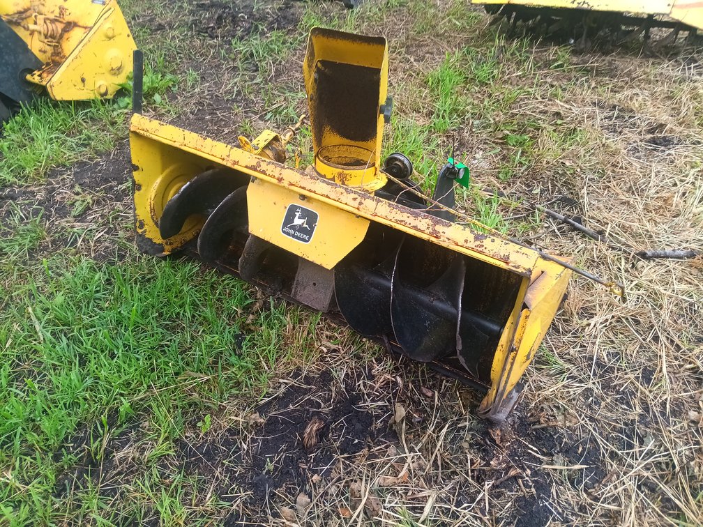 John Deere 49 Snowblower/Snowthrower