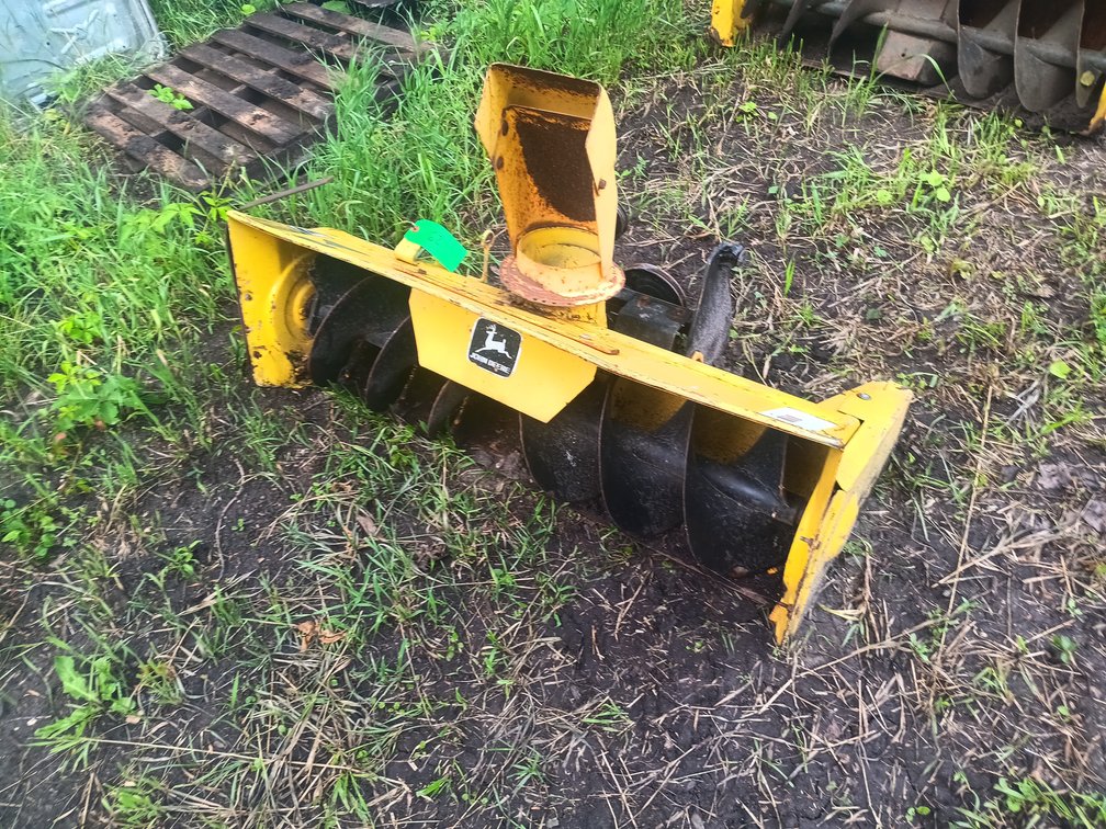 John Deere 49 Snowblower/Snowthrower