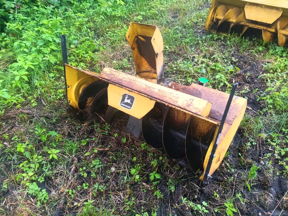 John Deere 400 Snowblower/Snowthrower 