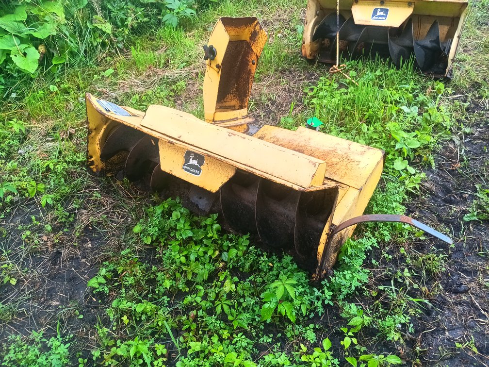 John Deere 400 Snowblower/Snowthrower 