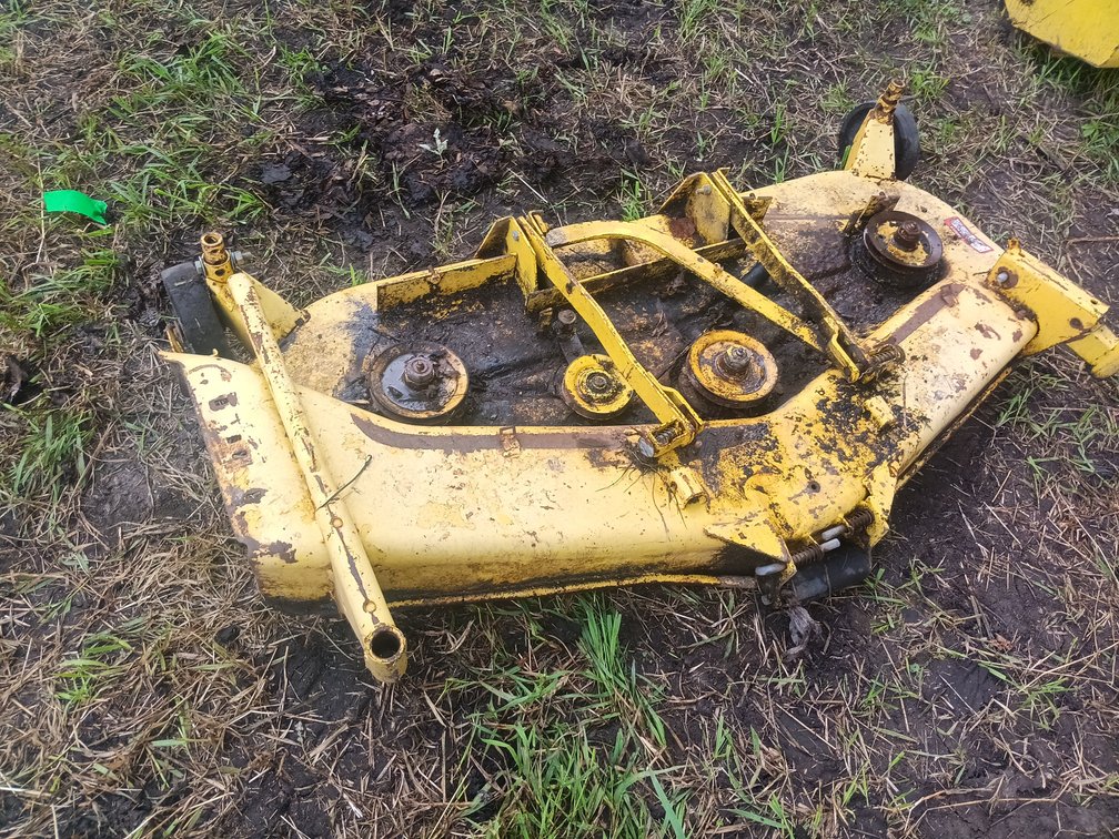 John Deere 420, 430 60in deck 