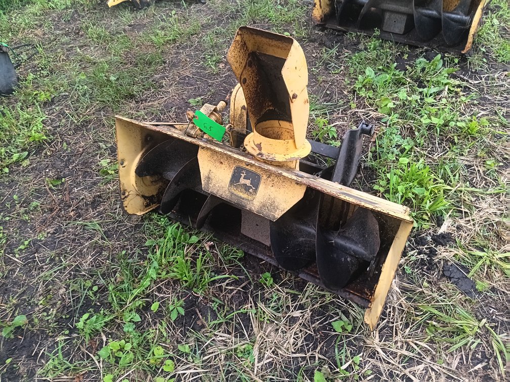 John Deere 37a Snowblower/Snowthrower 