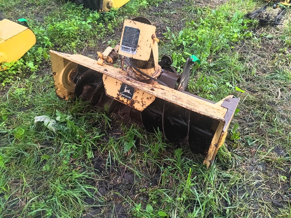 John Deere 49 Snowblower/Snowthrower 