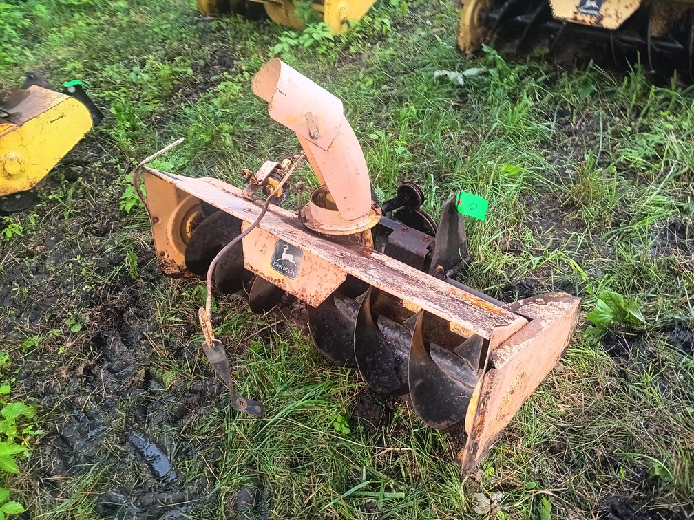 John Deere 49 Snowblower/Snowthrower 