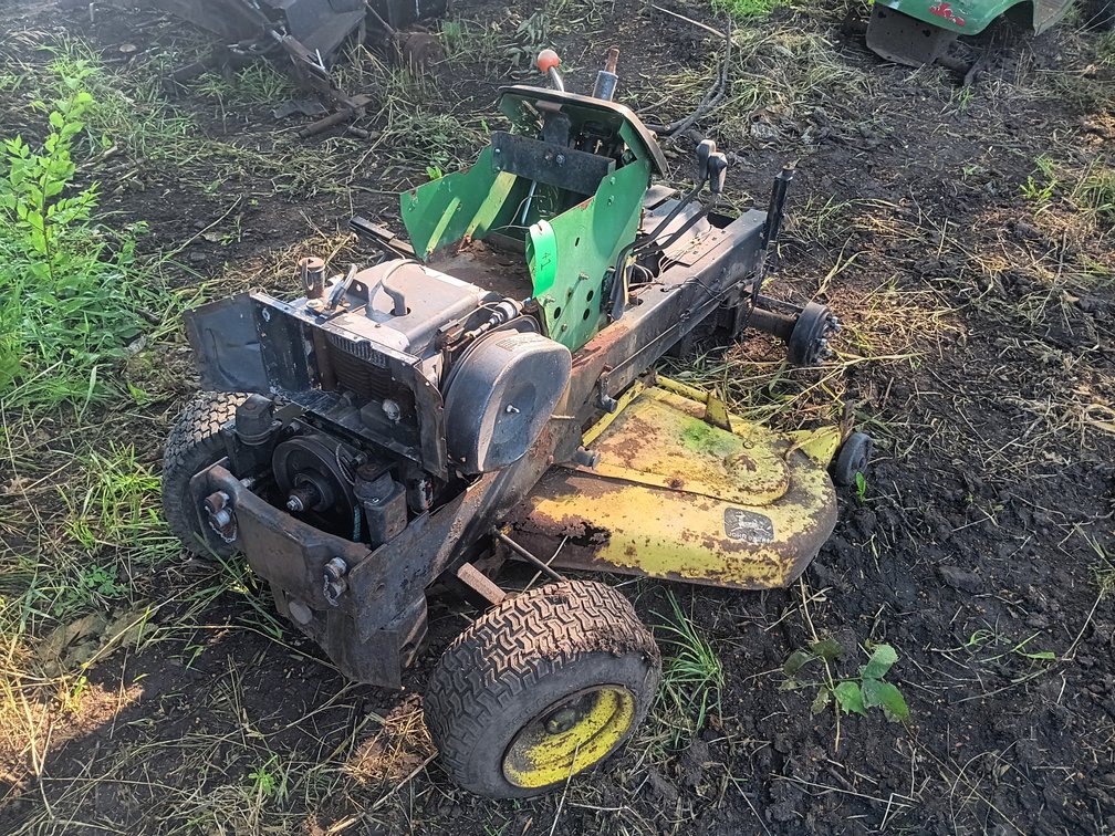 John Deere 316