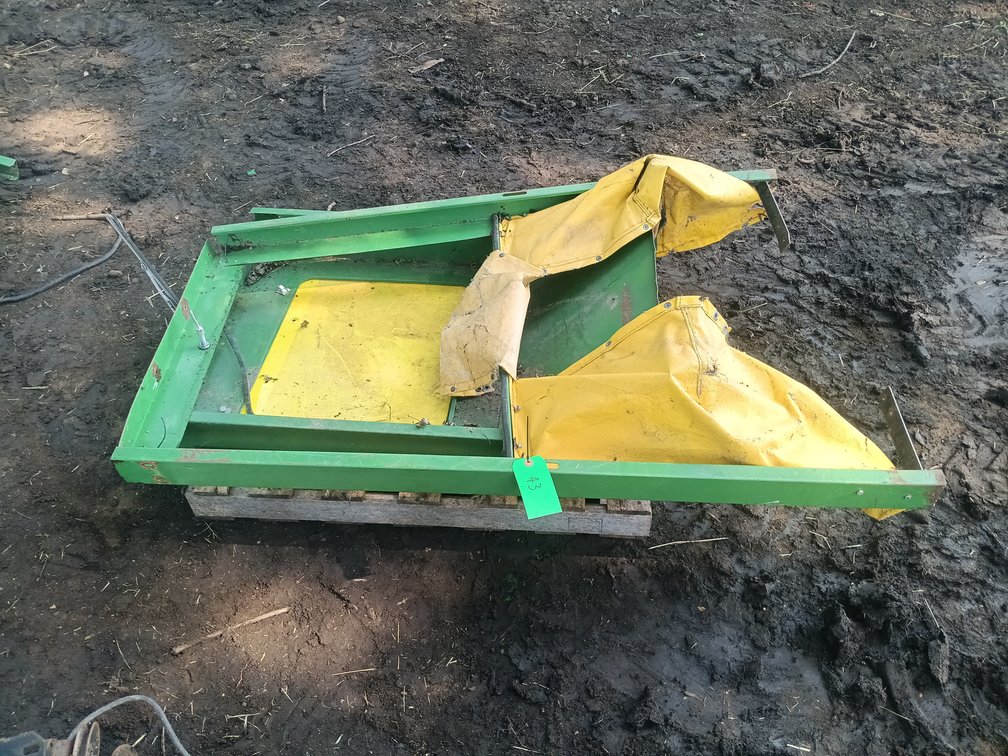 John Deere Cab for older 200, 300 and can be made to fit 400 series