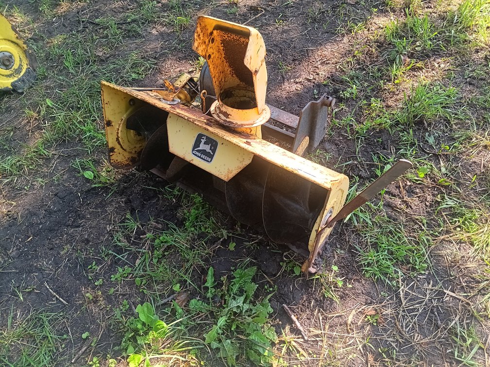 John Deere 37a Snowblower/Snowthrower 