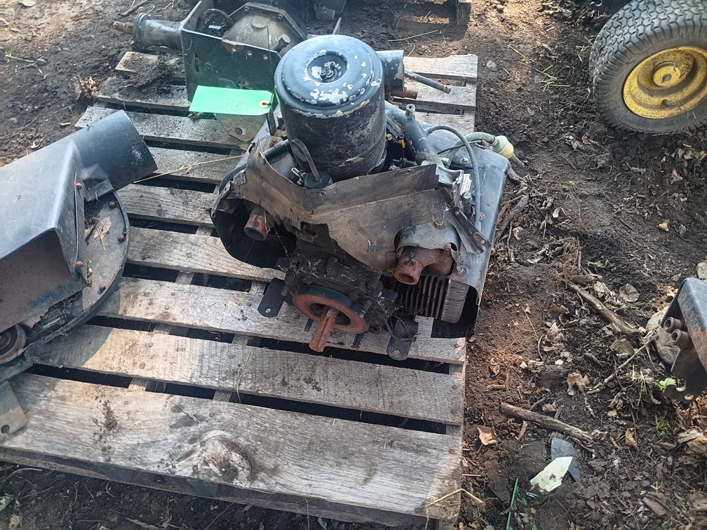 Kohler kt17 With John Deere Pto clutch