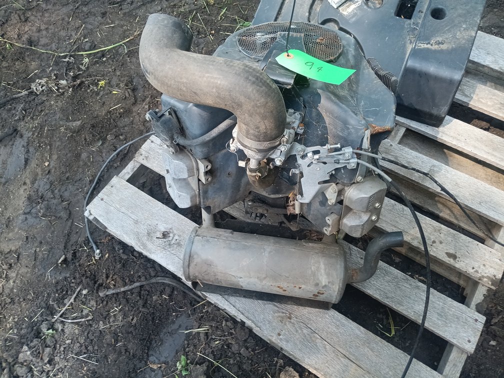Kawasaki motor had no compression 