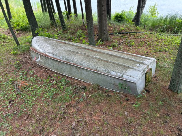 Image for Crestliner 12' Aluminum boat
