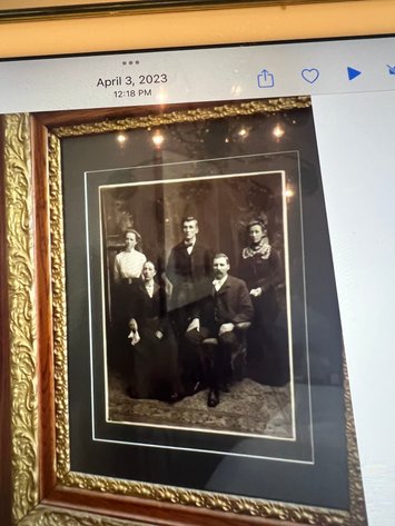 Image for Black and white family of 5 image