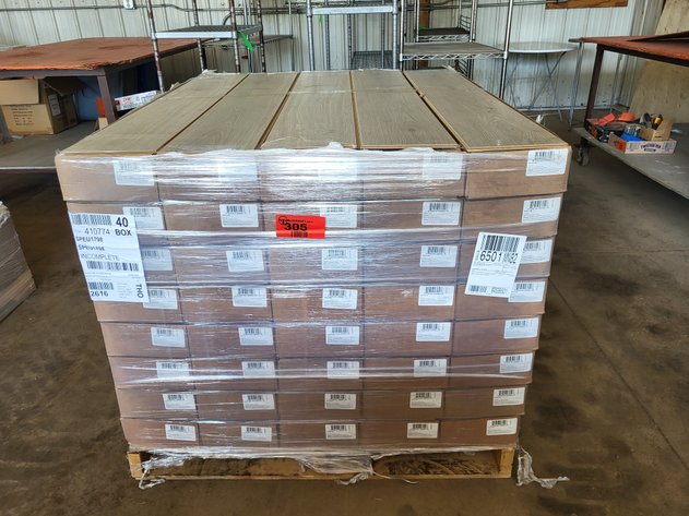 Image for 981.60 sqft Revwood Select Boardwalk Collective Silver Shadow Mohawk Waterproof Click Laminate Plank