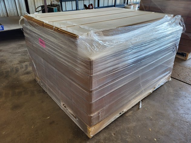 Image for 711.66 sqft Revwood Select Boardwalk Collective Silver Shadow Mohawk Waterproof Click Laminate Plank