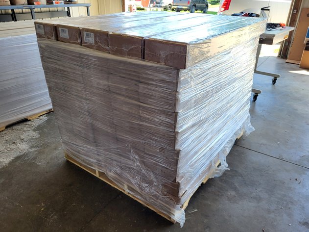 Image for 1104.30 sqft Teak 04900 Mohawk Waterproof Click Laminate Plank
