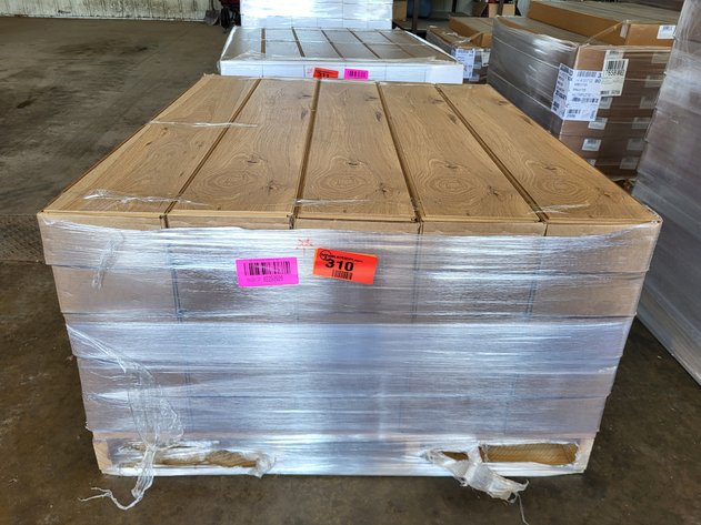Image for 736.25 sqft Pecan Oak Mohawk Waterproof Click Laminate Plank
