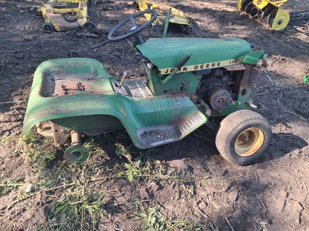 Image for John Deere 112