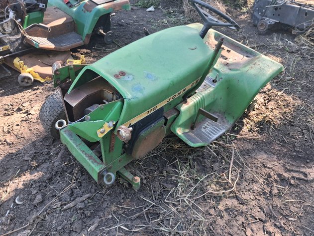 Image for John Deere 112