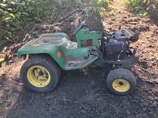 Image for John Deere 318 w P218g