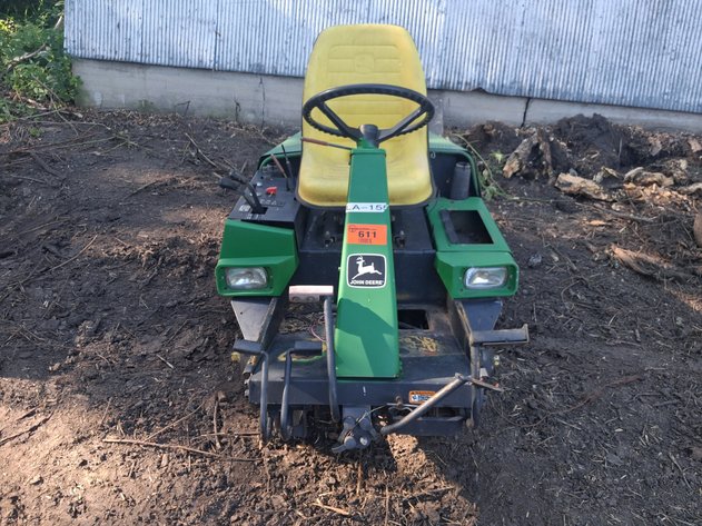 Image for John Deere F935 with 3 Cyl Yanmar Diesel