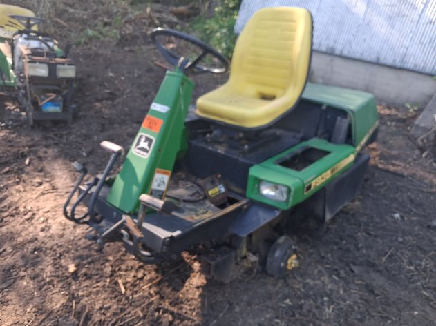 Image for John Deere F935 with 3 Cyl Yanmar Diesel