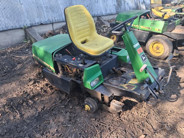 Image for John Deere F935 with 3 Cyl Yanmar Diesel