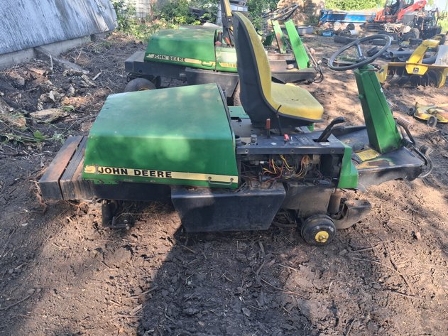 Image for John Deere F935 with 3 Cyl Yanmar Diesel