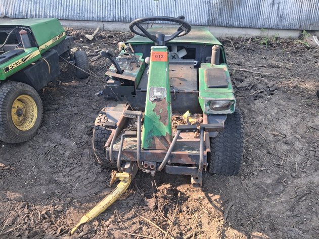 Image for John Deere F912 with 3 Cyl Yanmar Gas