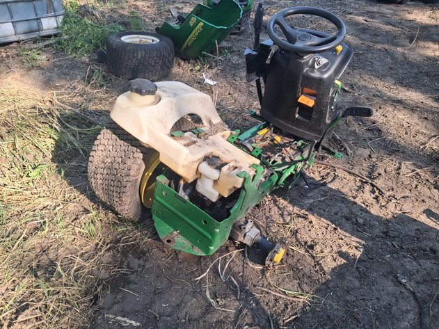 Image for John Deere Parts Machine