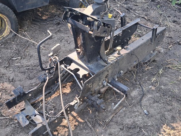 Image for John Deere 425/445 frame with a few parts on it yet