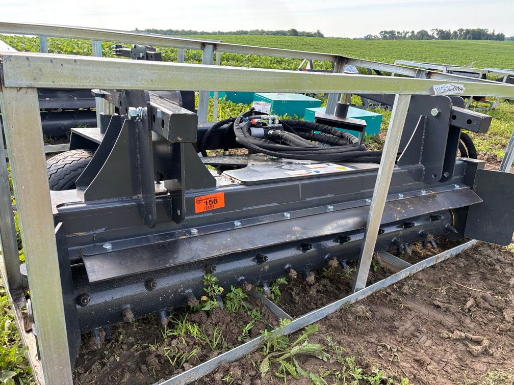 LandHonor Power Rake