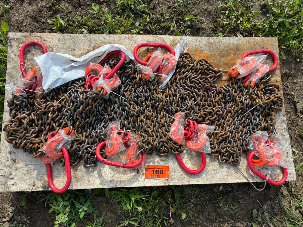 5/16"x7' G80 Chain Sling, Double