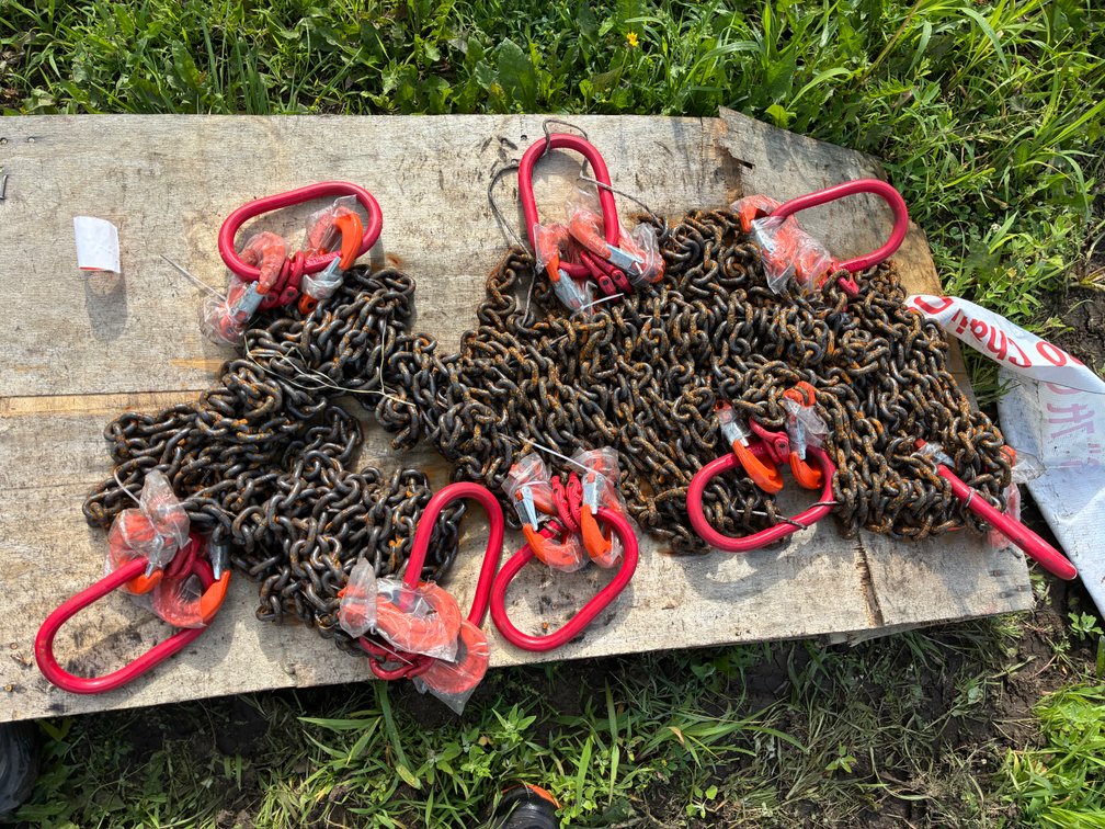 5/16"x7' G80 Chain Sling, Double