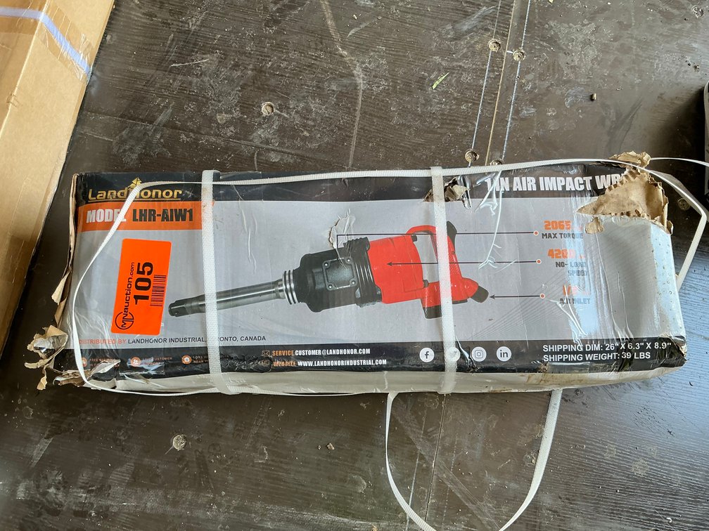 1" LandHonor Air Impact Wrench