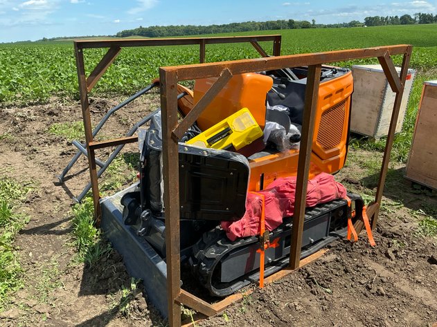Image for 2026 LandHonor Mini Excavator