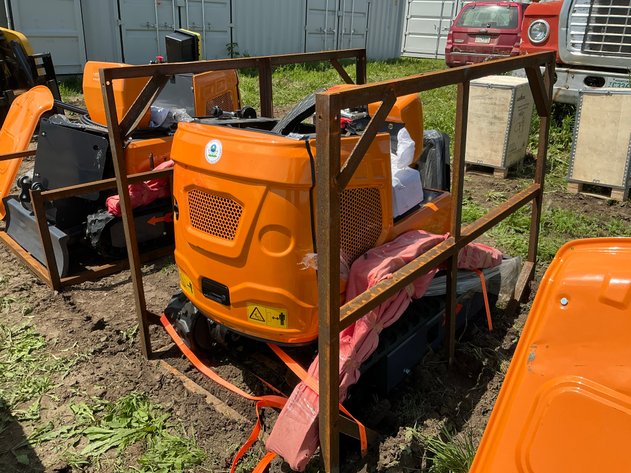 Image for 2026 LandHonor Mini Excavator
