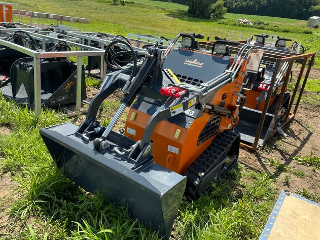 Image for 2026 LandHonor Mini Skid Steer Loader