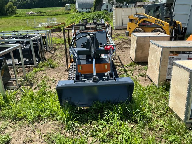Image for 2026 LandHonor Mini Skid Steer Loader