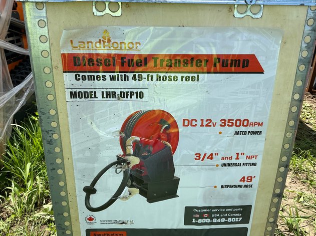 Image for LandHonor Diesel Fuel Transfer Pump